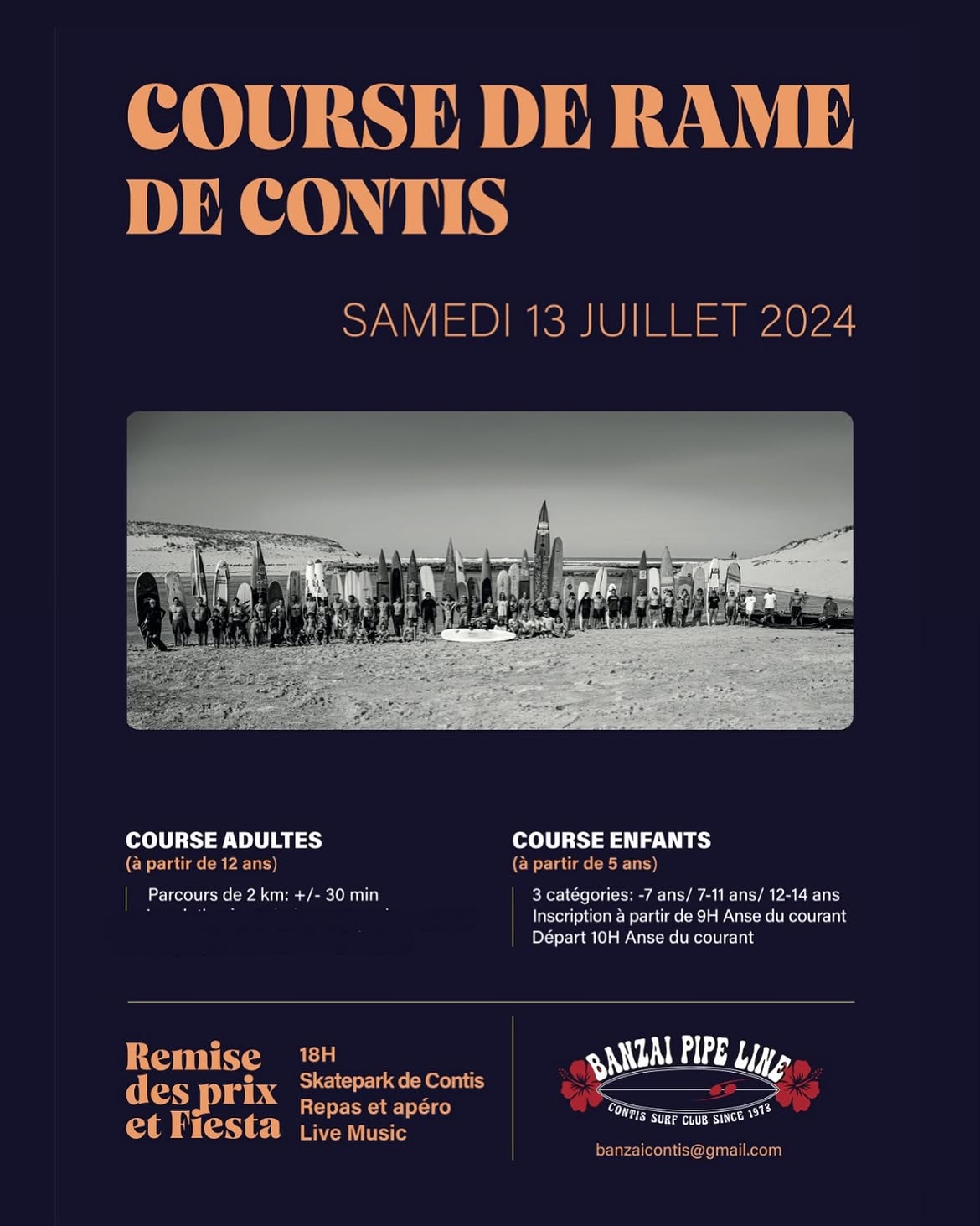 Course de rame 2024 : une édition mémorable !